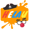 Helau Splash Karnevaldesign
