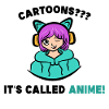 Anime Cartoon Statement Manga Cosplay Comic