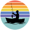 fishing, fisherman, fishing rod