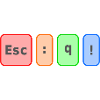 Vim escape code (colour)