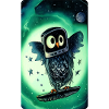 Surf Green Space Owl