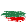 Drapeau bulgare utilisé
