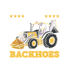 Baggerfahrer Und Bagger fahren