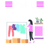 Gone Junkin. Secondhandladen. Sparsam