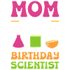 Mère du scientifique d’anniversaire.