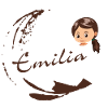 Emilia with face