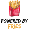 Powered by fries