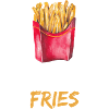 Powered by fries