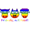 Friends not food - Pace