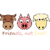 Friends not food - Natural