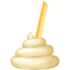 Mayo with fries
