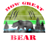A Bear T-shirt Design