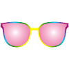 SHRILL SQUEAKY GLASSES PINK PINK