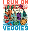 I run on Veggies Vegan