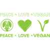 Vegan Peace Love