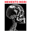 Skull Memento Mori Black