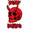 Devil Skull Dead Inside