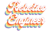 Robot Robotics Engineer Retro
