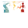Robot Robotics Engineer Retro