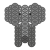 Sacred Elephant - Elephant of Life.