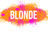 Blonde