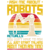 Robot Robotics Engineer Retro