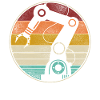 Robot Robotics Engineer Retro