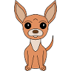 Dog Cartoon Amazing Fawn Chihuahua