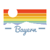 Bayern Sonnenuntergang