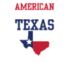 Americani fino alla secessione dai texani del Texas