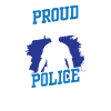 Proud retired police officer