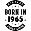 1965 - Baujahr 1965 - Jahrgang 1965