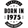 1975 - Year of construction 1975 - Born 1975