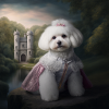 Chien Bichon Princesse 2