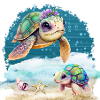 Sea turtle design