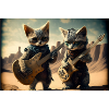 Rock Cats 1