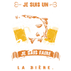 Pêche Magicien Bière