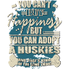 Happiness can be bought. Husky