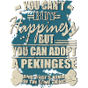 Happiness can be bought. Pekinese