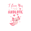 Axolotl Aquatic Animal Water Gift
