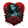 Gothic Valentine | Valentine's Day | Gift