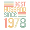 45. Hochzeitstag Bester Ehemann seit 1978