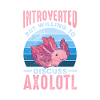 Axolotl Aquatic Animal Water Gift