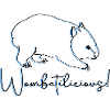 Wombatilicious Cute Wombat Wildlife Animal