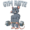 Gym rotte body building fitness gym