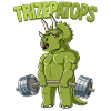 Trizepatops Triceratops Bodybuilding Fitness Gym