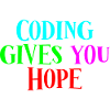 Coding Gives You Hope 4