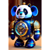 Cute Movement Baby Panda Android