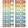Crispy bacon bacon lovers