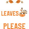 Autumn Leaves And Pumpkin Please